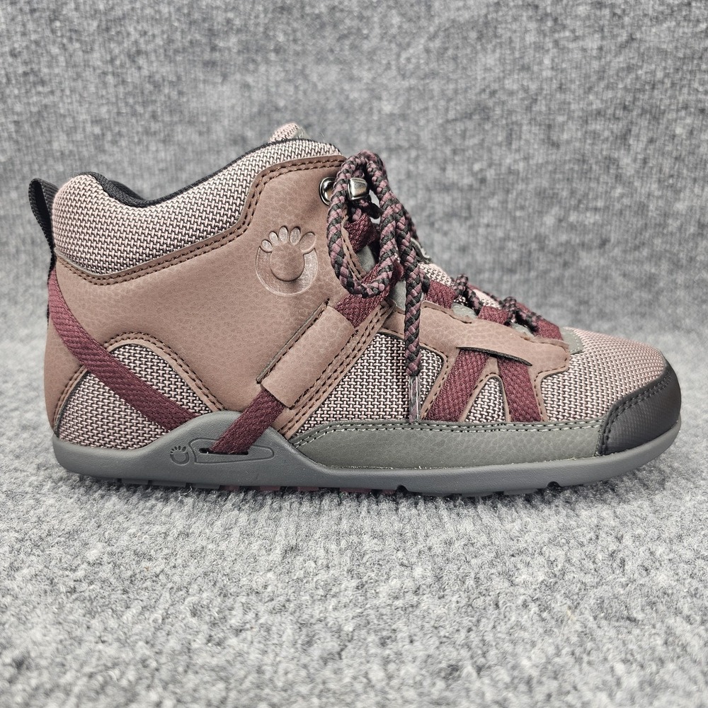 Xero Daylite Hiker EV Womens Size 7.5 Mulberry Hiking Mid Lightweight Boots